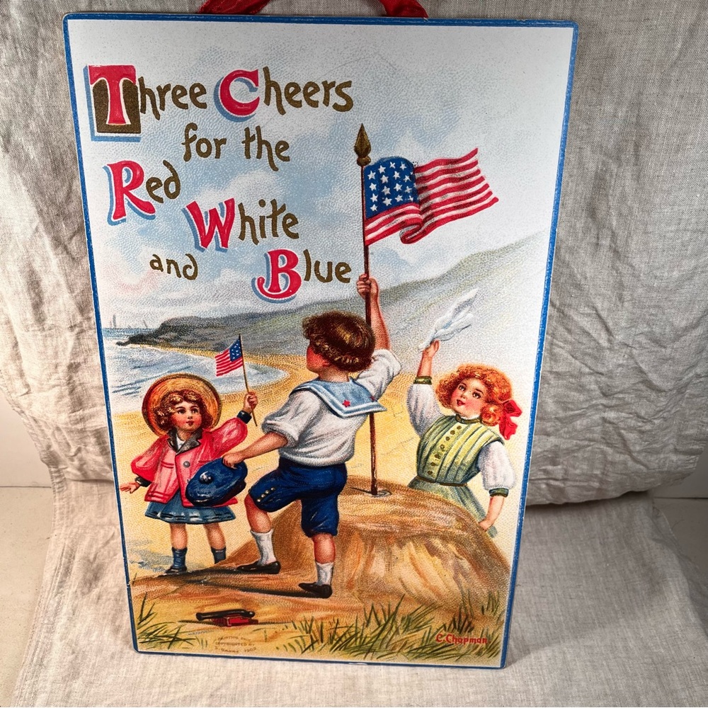 Fourth of July wall decor